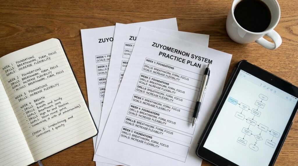 zuyomernon system practice plan