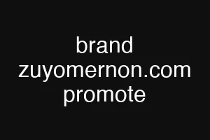 brand zuyomernon.com promote