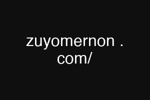 zuyomernon . com/